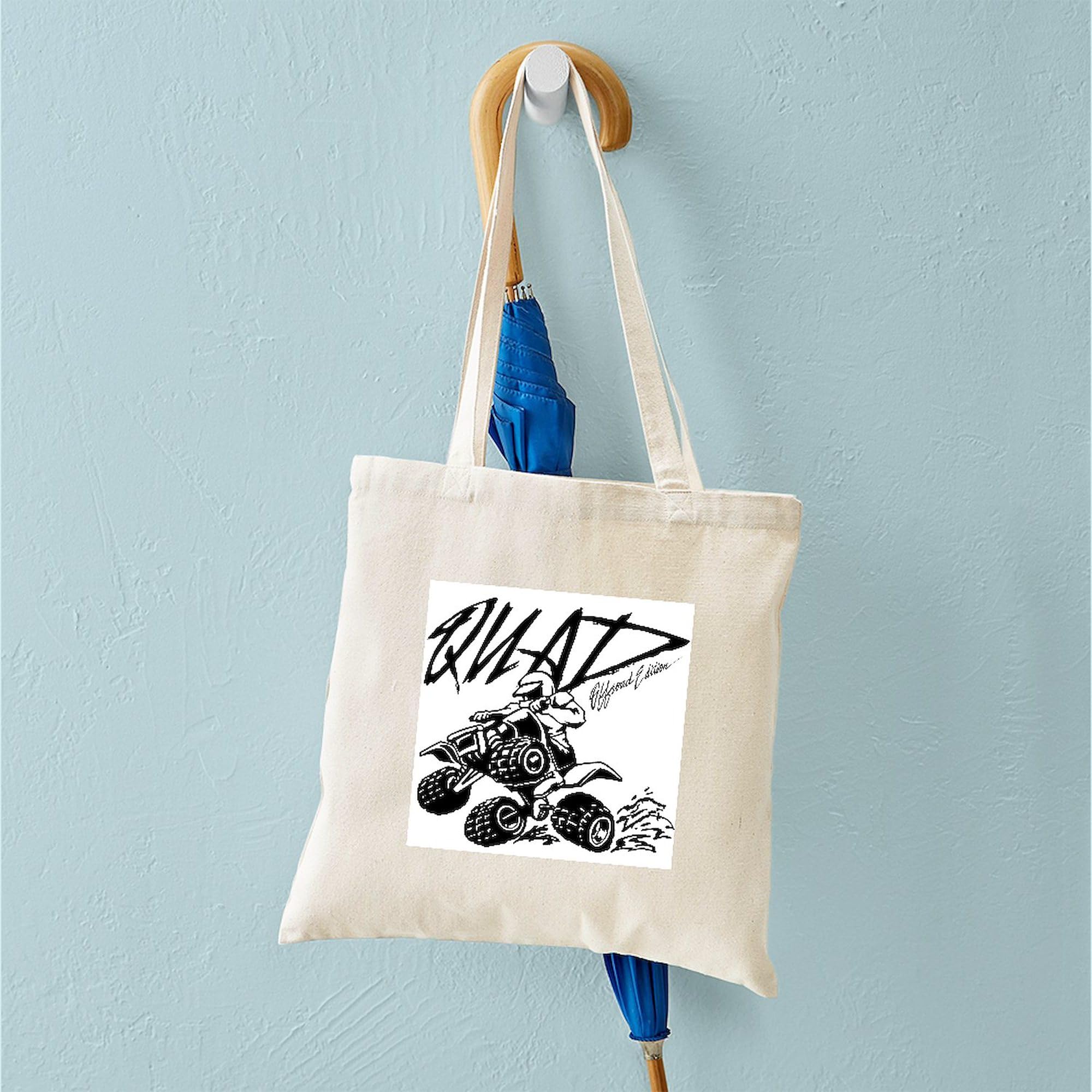 【GOOD GRIEF!】CANVAS SHOPPERS BAG Amazon.com - CafePress Quad 4X4 Off Road Edition Tote Bag Reusable