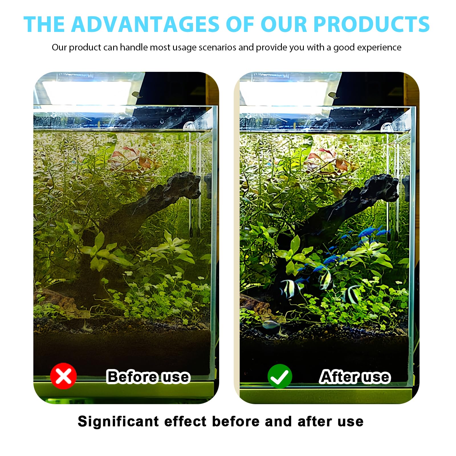 Lámpara UV Esterilizador Para Acuario Con Temporizador, Luz UV De 13W Para Desinfección En Hogar, Clarificador De Agua UV, Lámpara Asesina De Bacterias