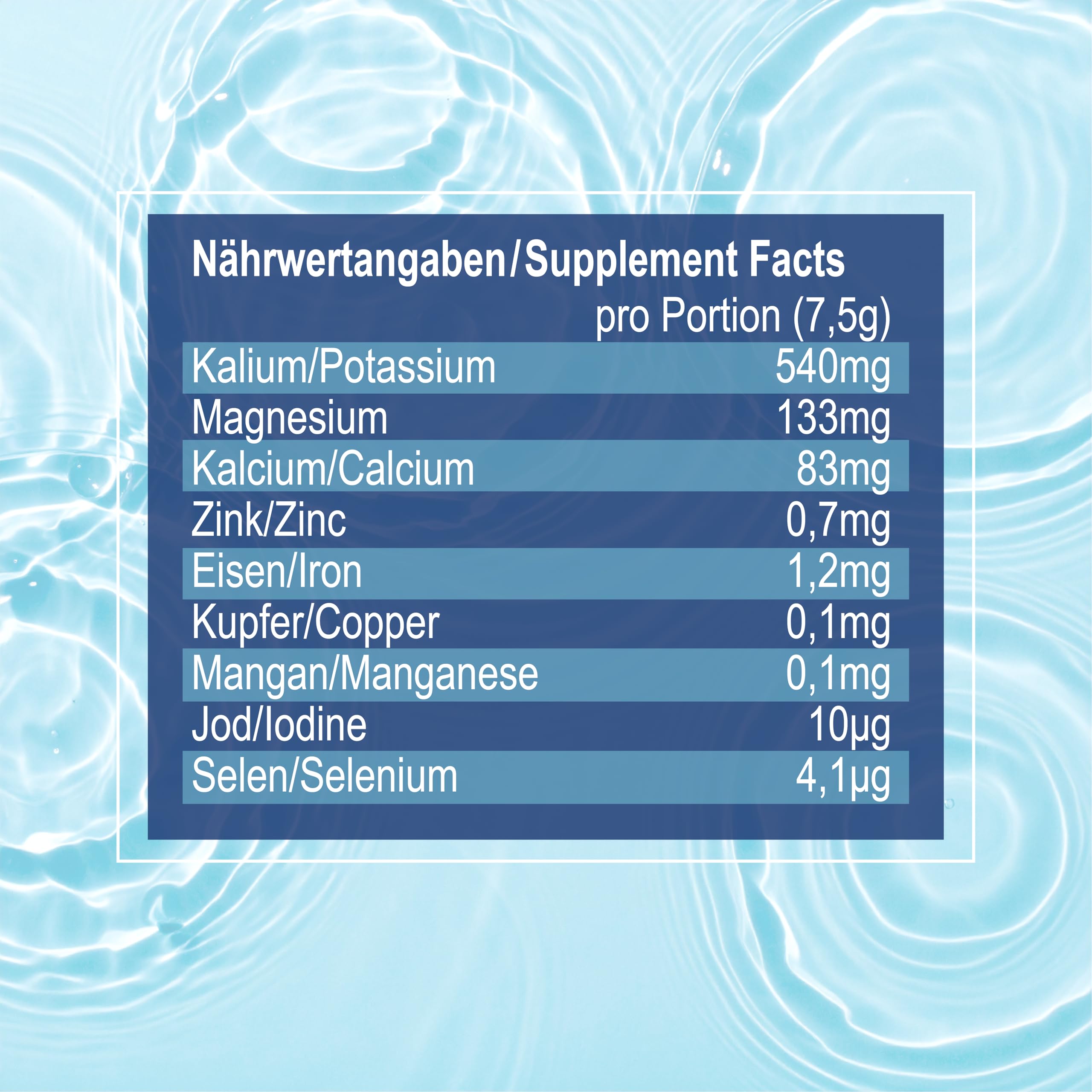 ALL STARS Hydration Electrolytes 300g Fresh Lemon - Elektrolyte Pulver ohne Zucker mit 9 essenziellen Spurenelementen & Mineralstoffen, Kalium, Magnesium, Calcium, Zink & mehr