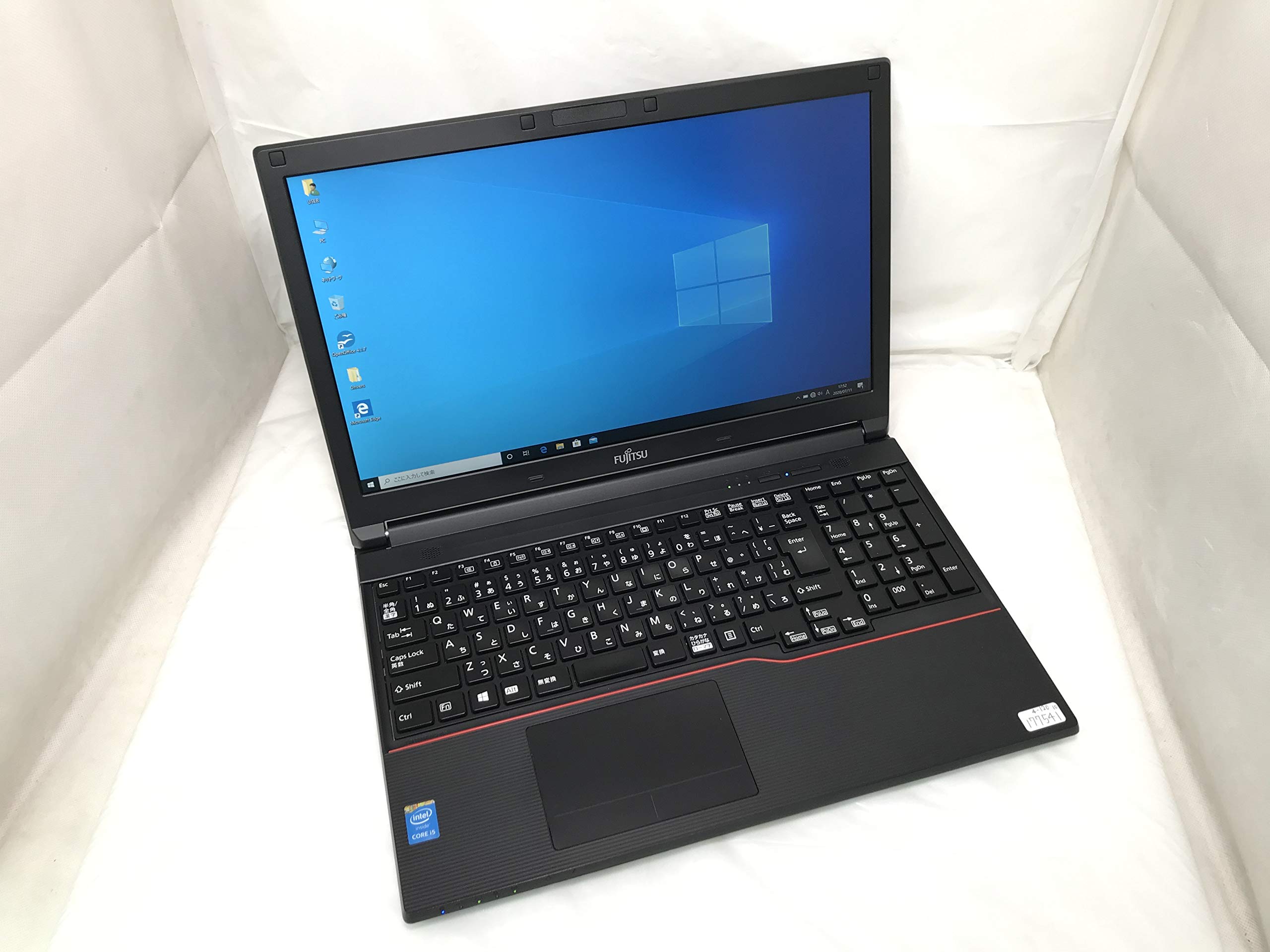 富士通　ノートPC LIFEBOOK A574/K ジャンク i5-4210M Amazon.co.jp: 【中古】 富士通 LIFEBOOK A574/K ノートパソコン