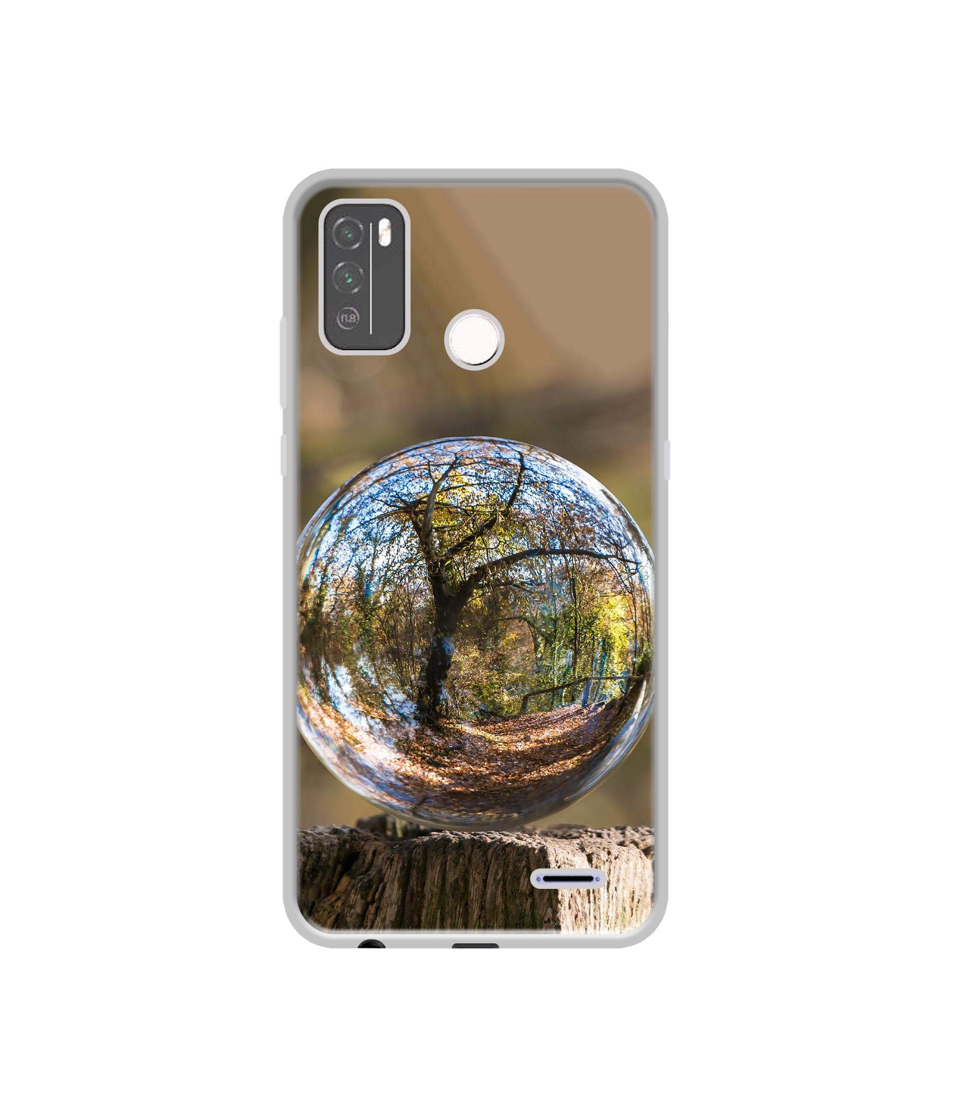 Amazon Brand - Solimo Designer Water Drop UV Printed Soft Back Case Mobile Cover for Micromax in 1b (B08SM4YBWV) Amazon Price History, Amazon Price Tracker