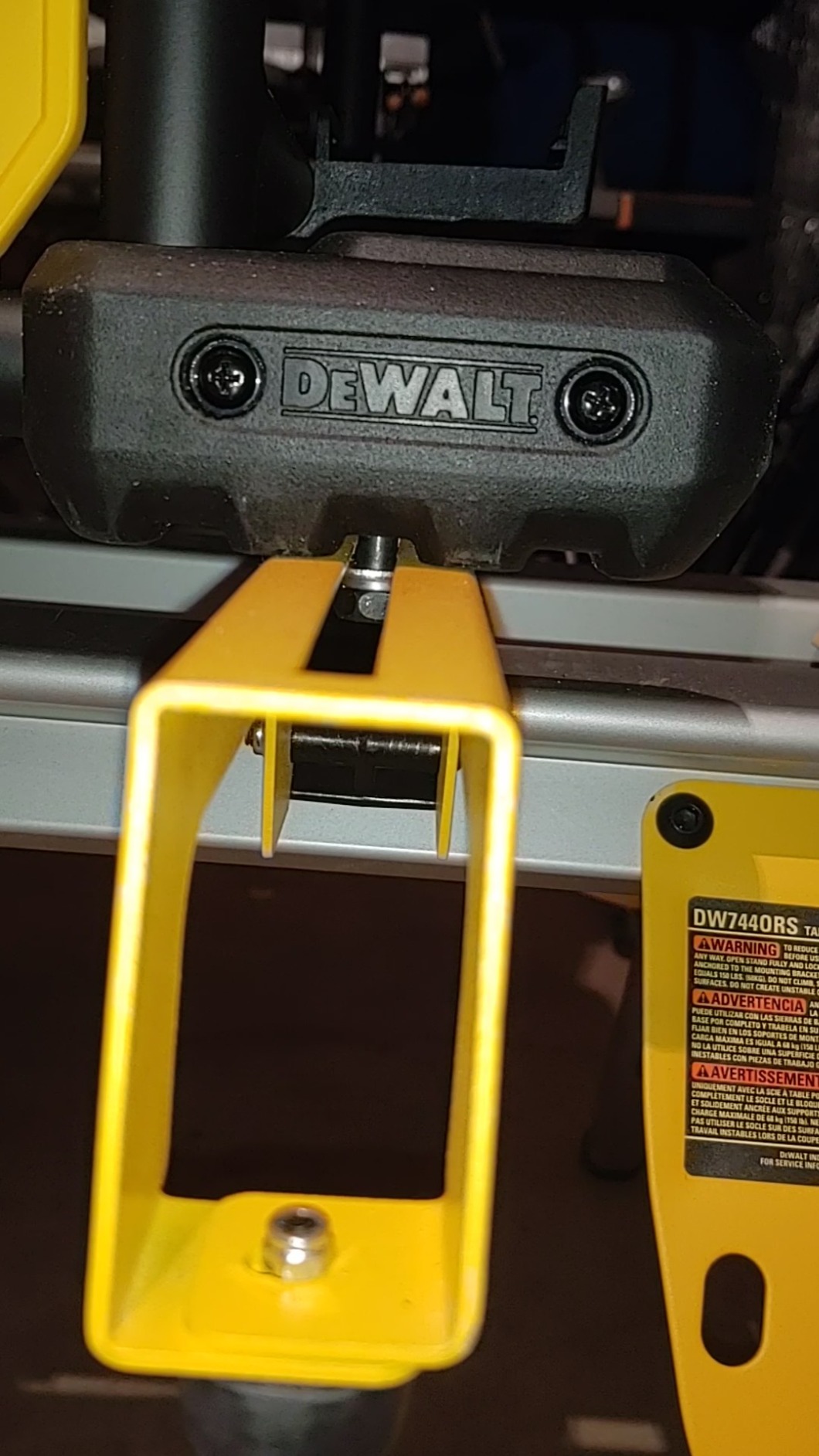 36/mo Finance DEWALT Table Saw Stand, Mobile/Rolling (DW7440RS