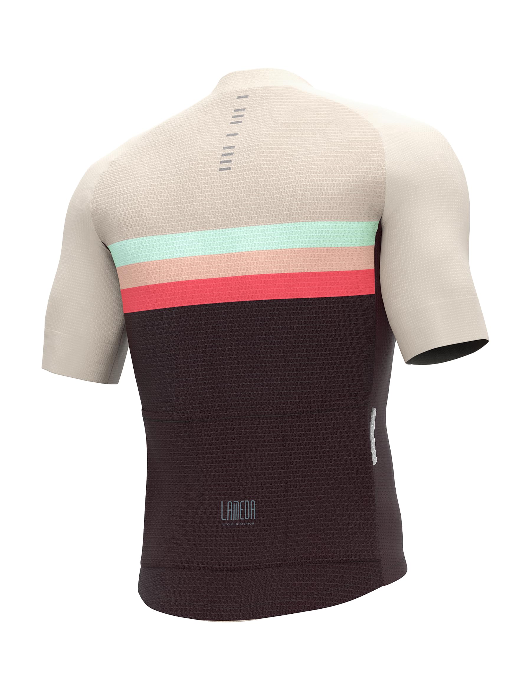 LAMEDA Maillot Ciclismo Hombre MTB Camisetas Transpirable Secado Rápido Jersey Bicicleta