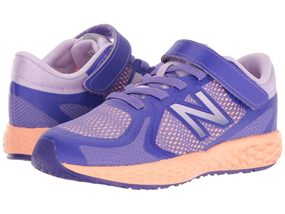

New Balance Kids KV720v4 (Little Kid/Big Kid) (Purple/Coral) Girls Shoes