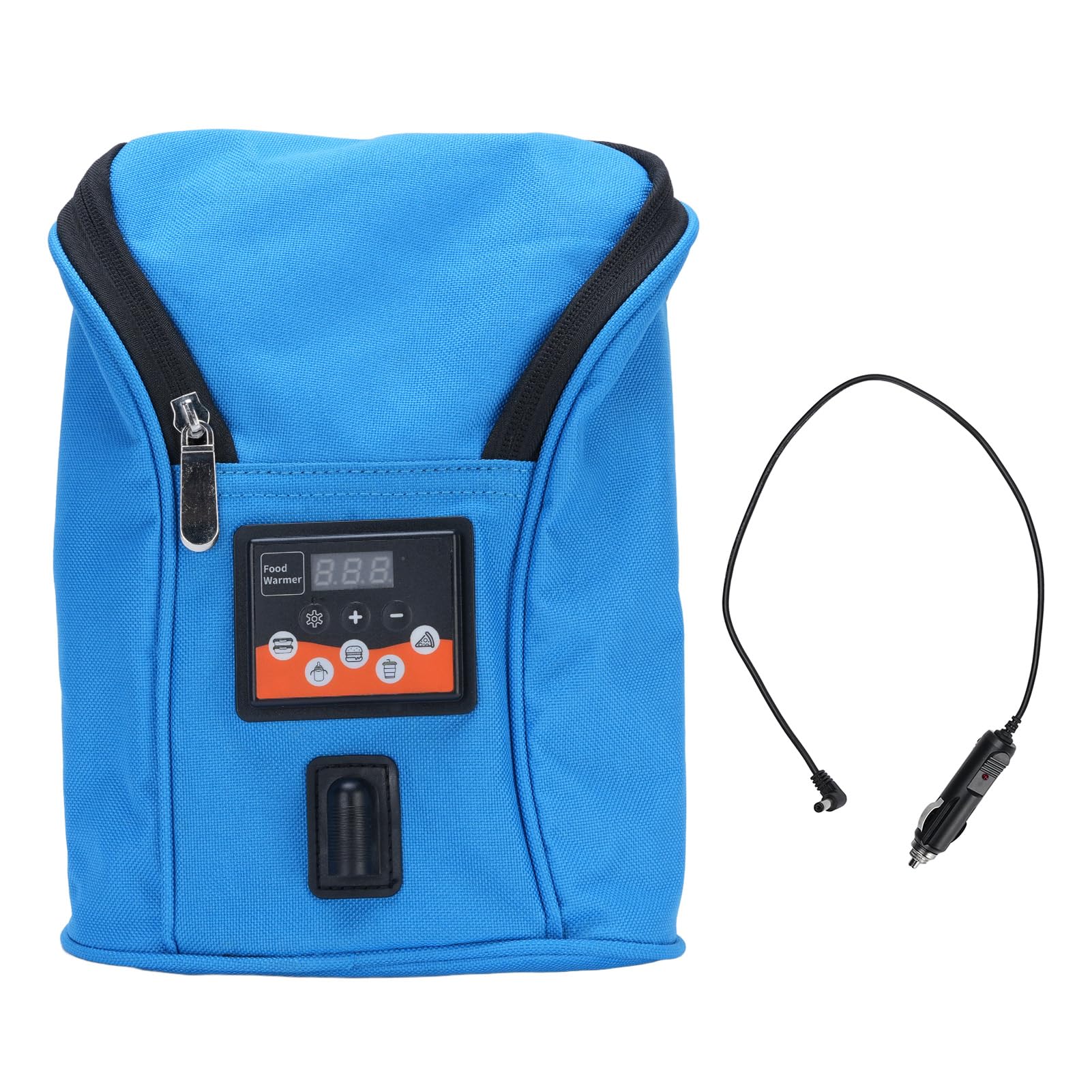 BTSEURY Bottle Warmer, Baby Bottle Warmer Bag, Adjustable Temperature Cordless Insulated Milk Bottle Warmer for Breastmilk Car Outdoor Travel (C)