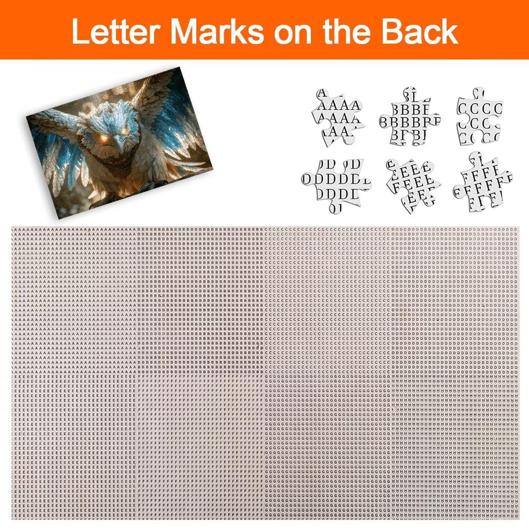Puzzle 2000 Pezzi, Puzzle Aquila, Misura: 100x71cm, Regalo Donna/Uomo -8779