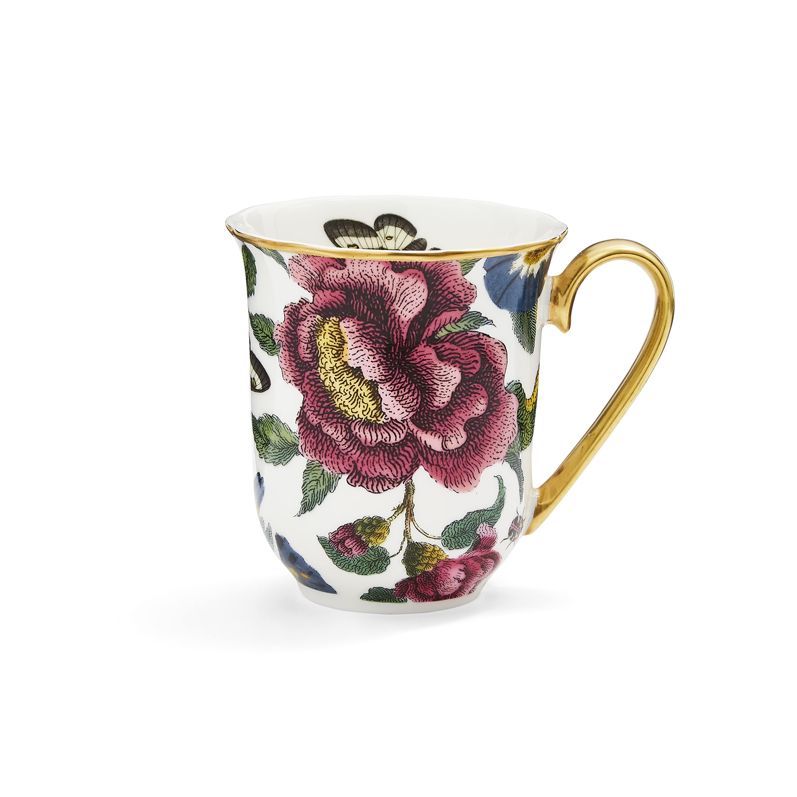Spode Creatures of Curiosity 0.34 Litre Mug White CRCWH8817-XG