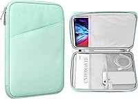 Vista 10 de MoKo Bolsa de manga para eReader de 6-7 pulgadas para ereader Colorsoft Signature Edition, totalmente nuevo 6 pulgadas ereader 11ª generación Negro