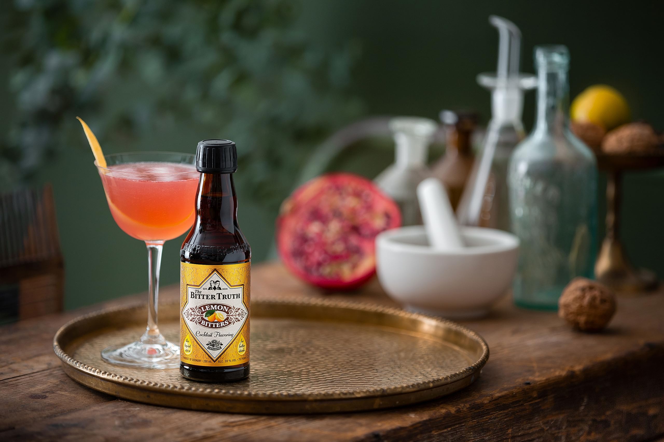 The Bitter Truth Lemon Bitters 39% Vol. 0,2l