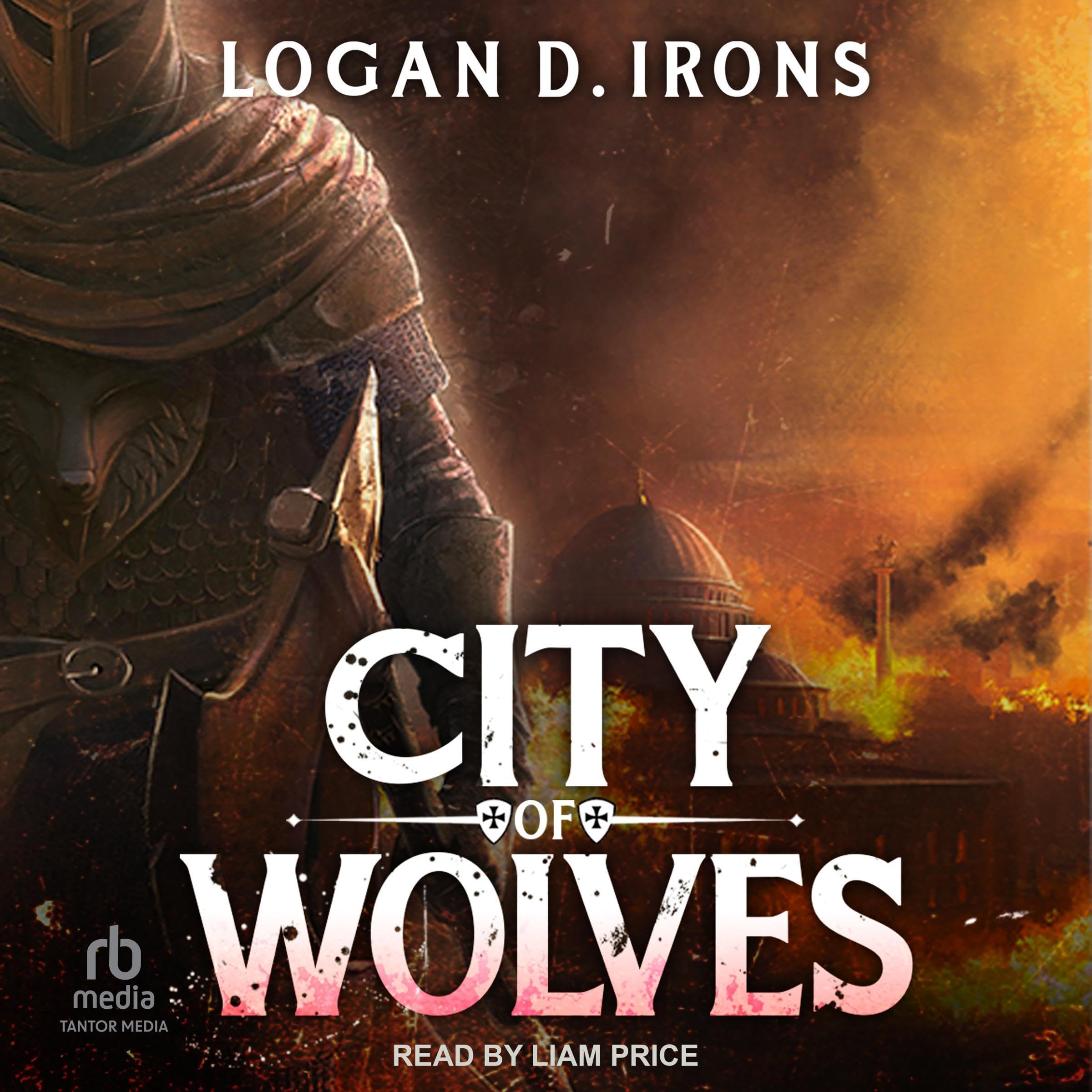 Cover art for City of Wolves