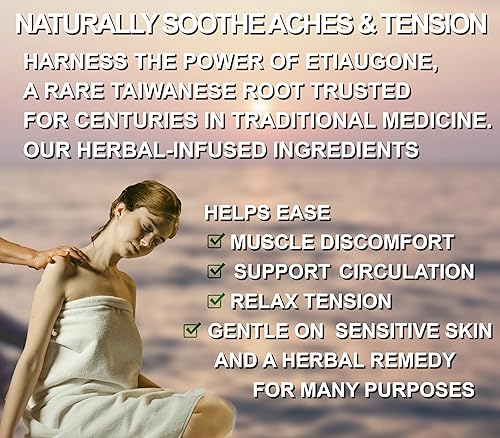 Miniatura 4 de ETIAUGONE Parche de hierbas relajante corporal (20 parchespaquete) 4 "x 3.0" Pequeño parche de alivio de hierbas medicina taiwanesa para dolores