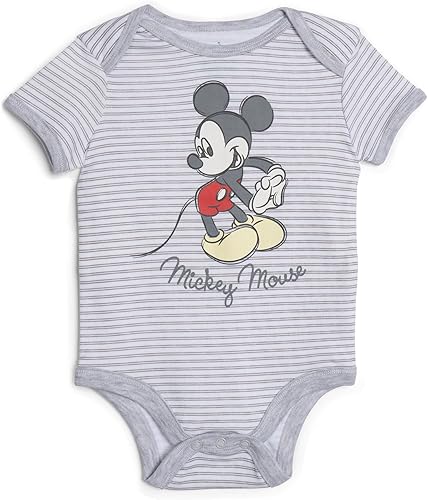 Miniatura 3 de Disney Mickey Mouse - Conjunto de 4 piezas para bebé recién nacido a bebé