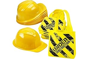 Construction Party Favor Bags: A Perfect Way to Celebrate Young Builders