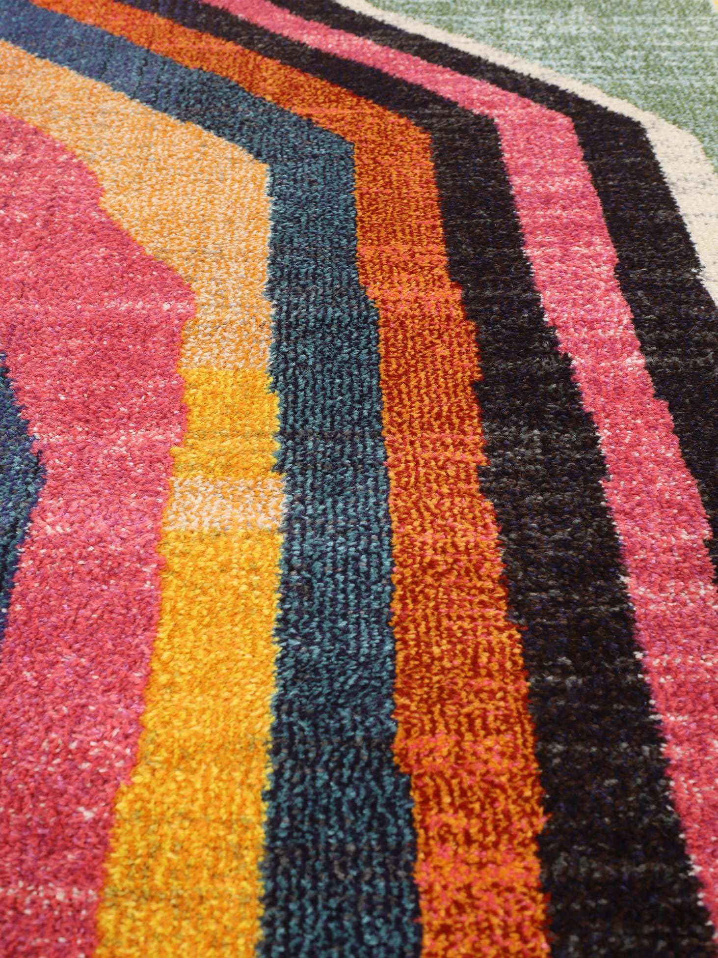 RugVista Markiz Teppich, 80 x 250 cm, Multi/Rosa