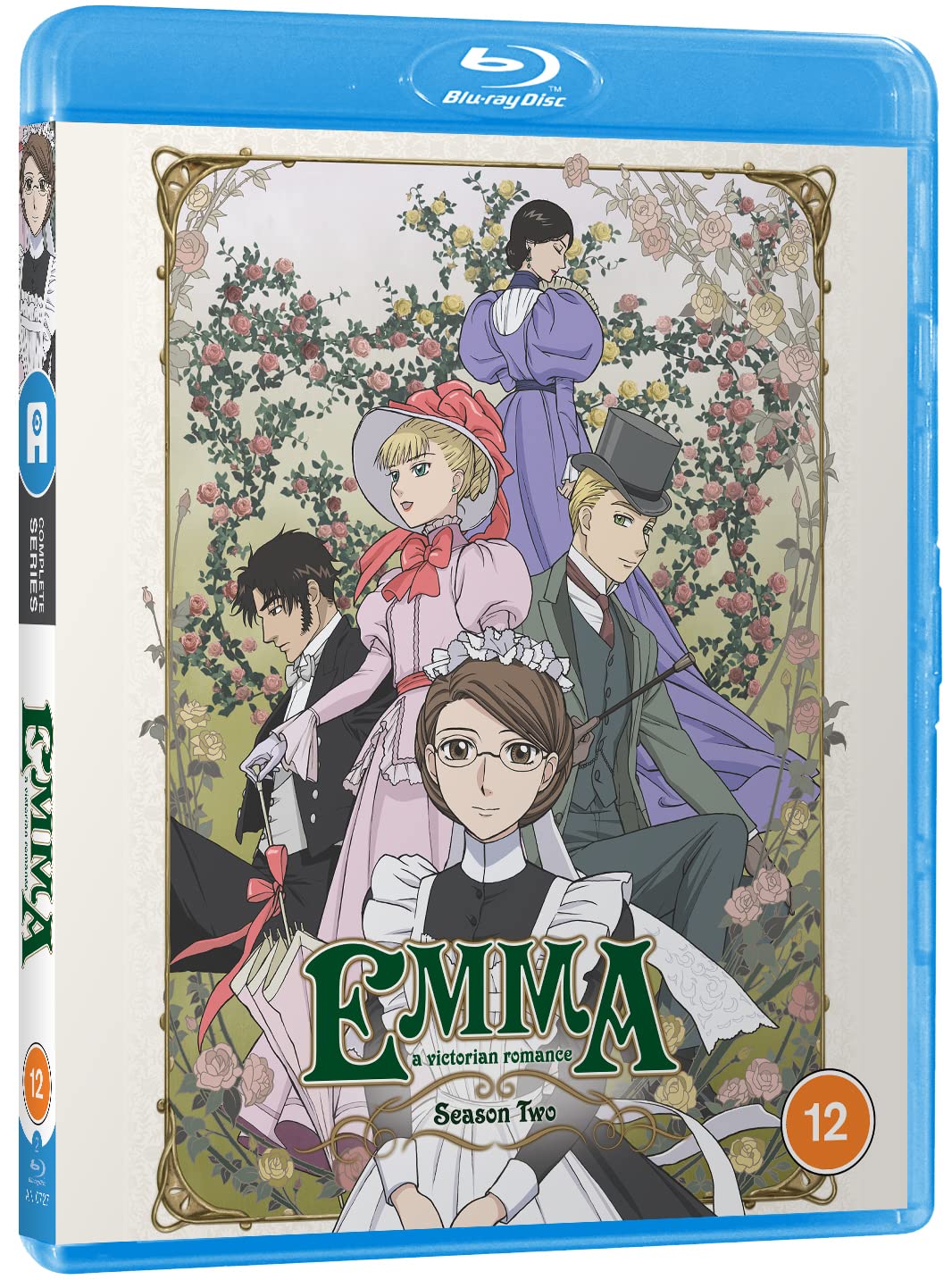 Emma: A Victorian Romance - Season Two (Standard Edition) [DVD] [Blu-ray]