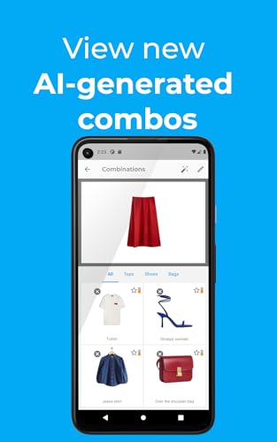 Getwardrobe: closet organizer, outfit planner, virtual wardrobe stylist tool.