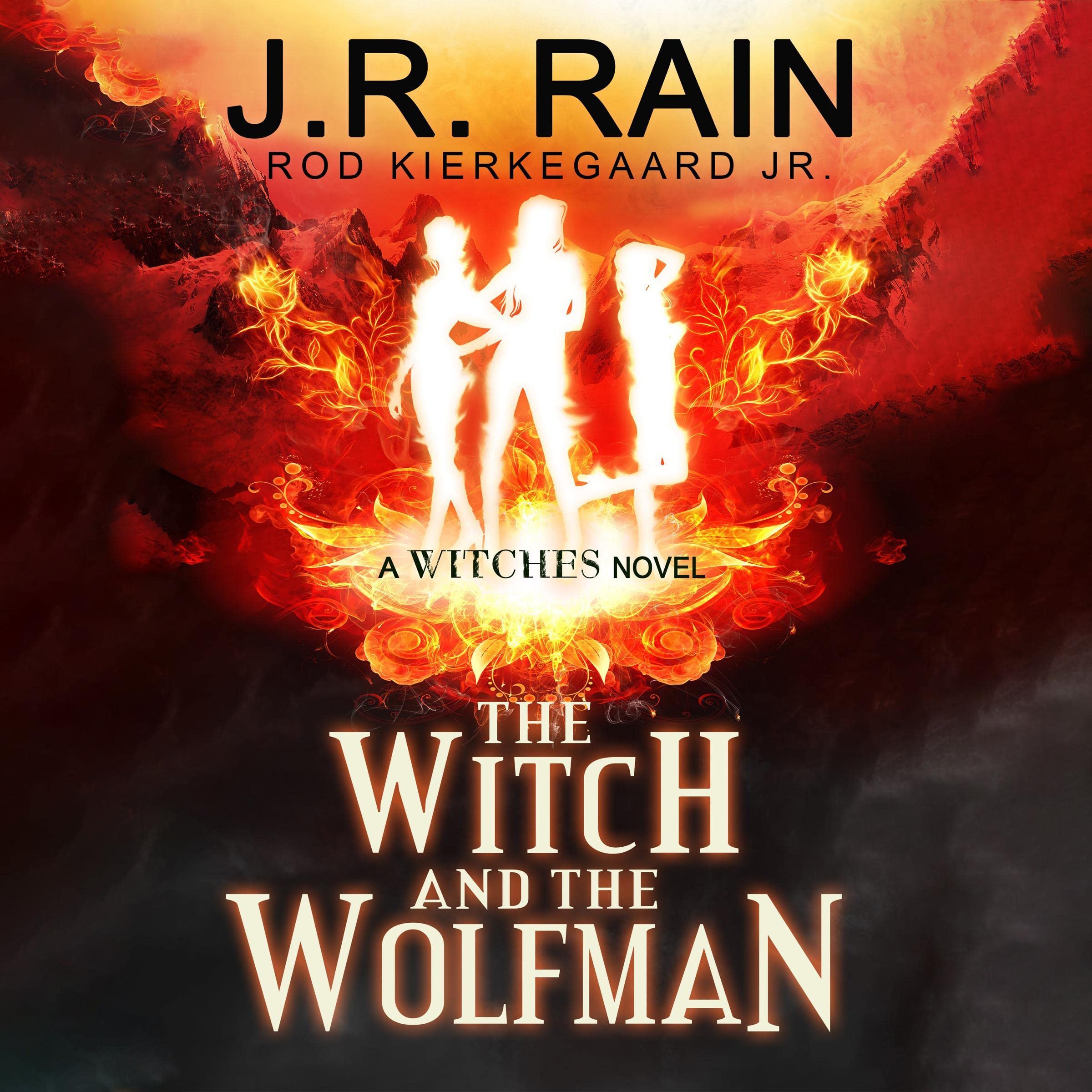 Cover art for The Witch and the Wolfman