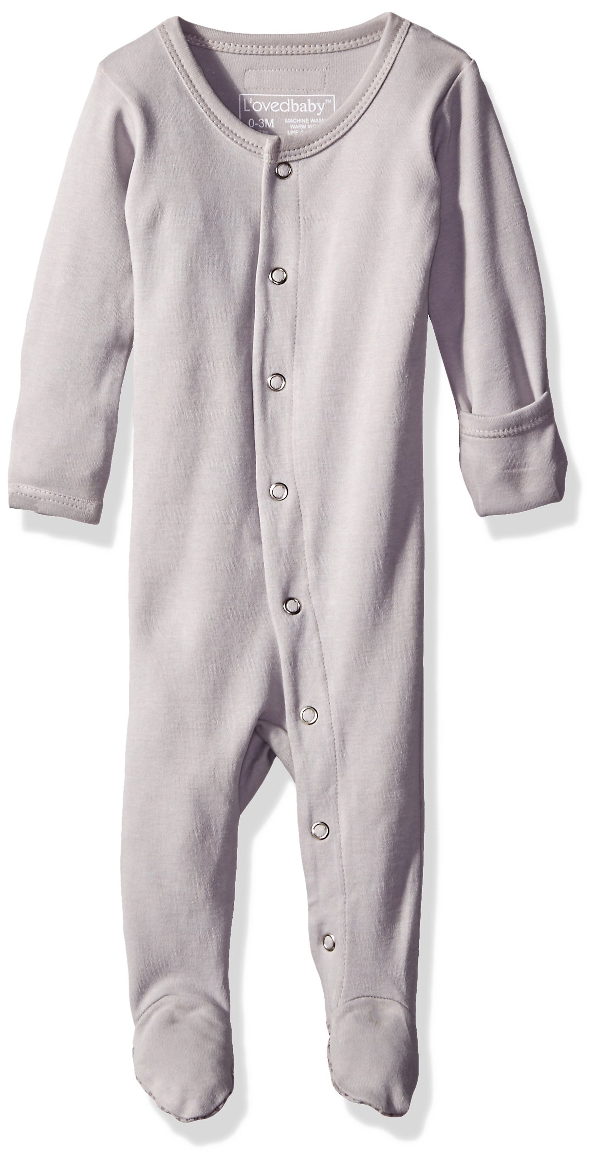 L'ovedbaby baby-girls Organic Baby Snap Footie