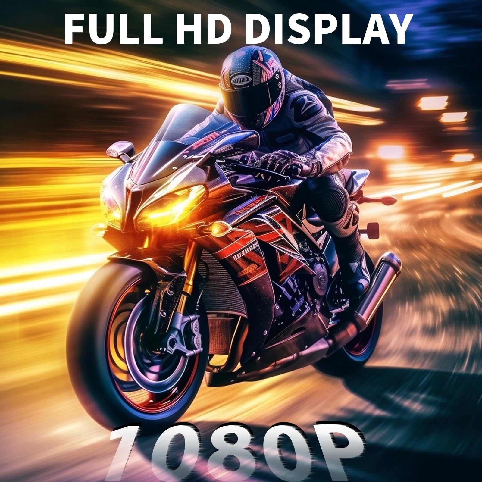 Desobry Mini TV 22 Pulgadas con Reproductor de DVD Integrado | Sintonizador DVB-T2 y antena, HDMI/USB/AV, Combo TV-DVD 12V, Para caravanas, cocinas y espacios reducidos