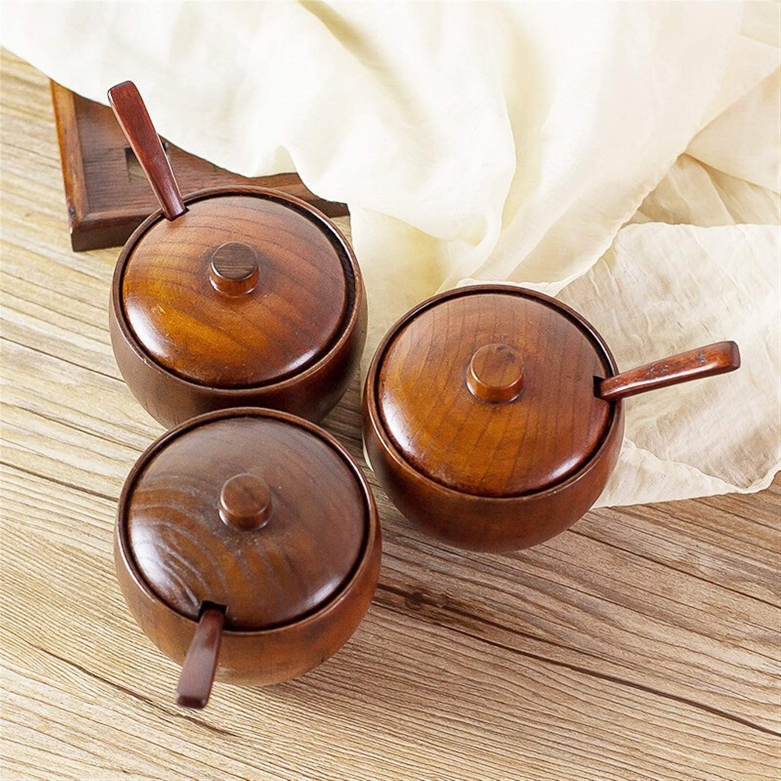 S.U.S. Wood Lid Pitcher (L) S115546751 - 食器しずくモチーフ
