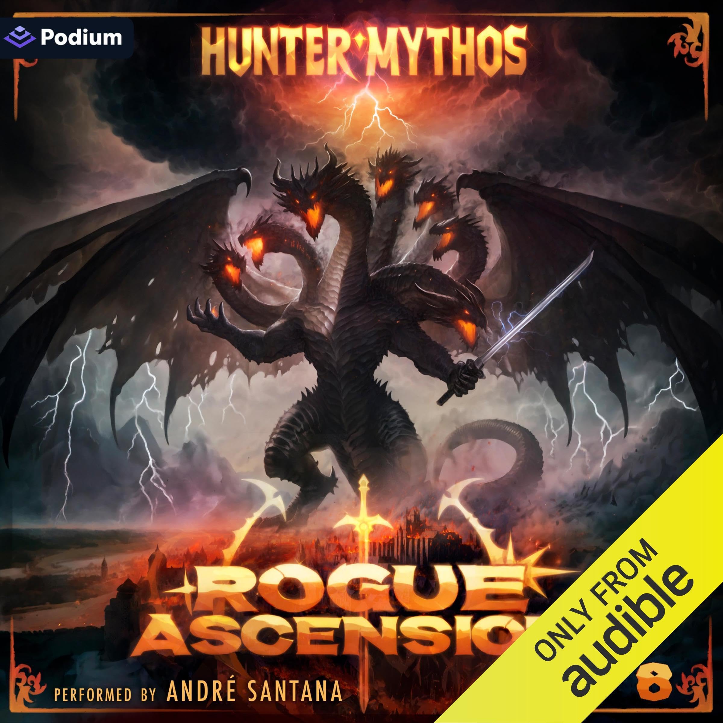 Rogue Ascension 8: A Progression LitRPG