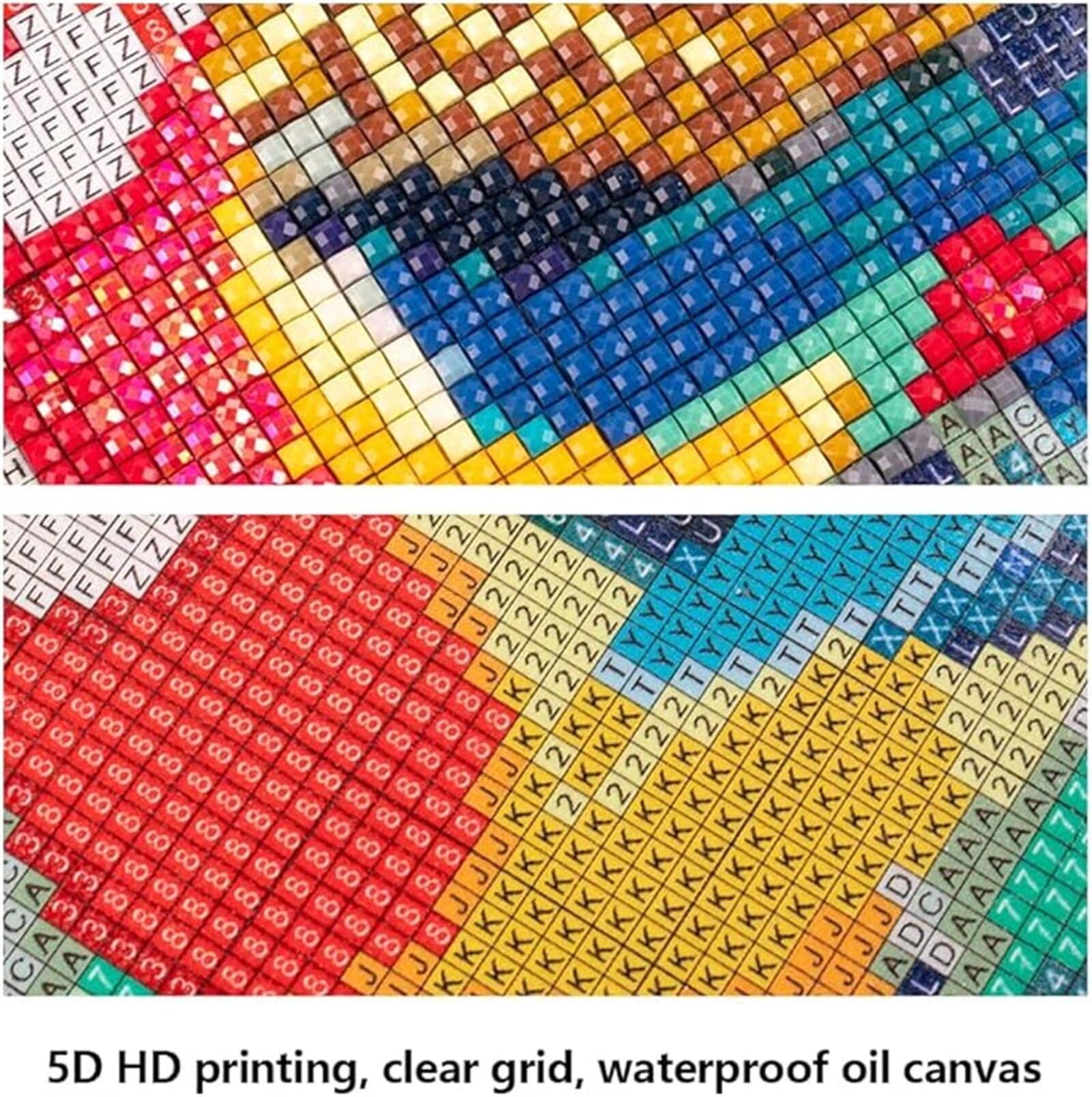 Kits de pintura de diamantes para adultos, ciudad, vista nocturna, kits de pintura artística para principiantes, cuadros de diamante de perforación completa, pinturas artísticas de cristal para