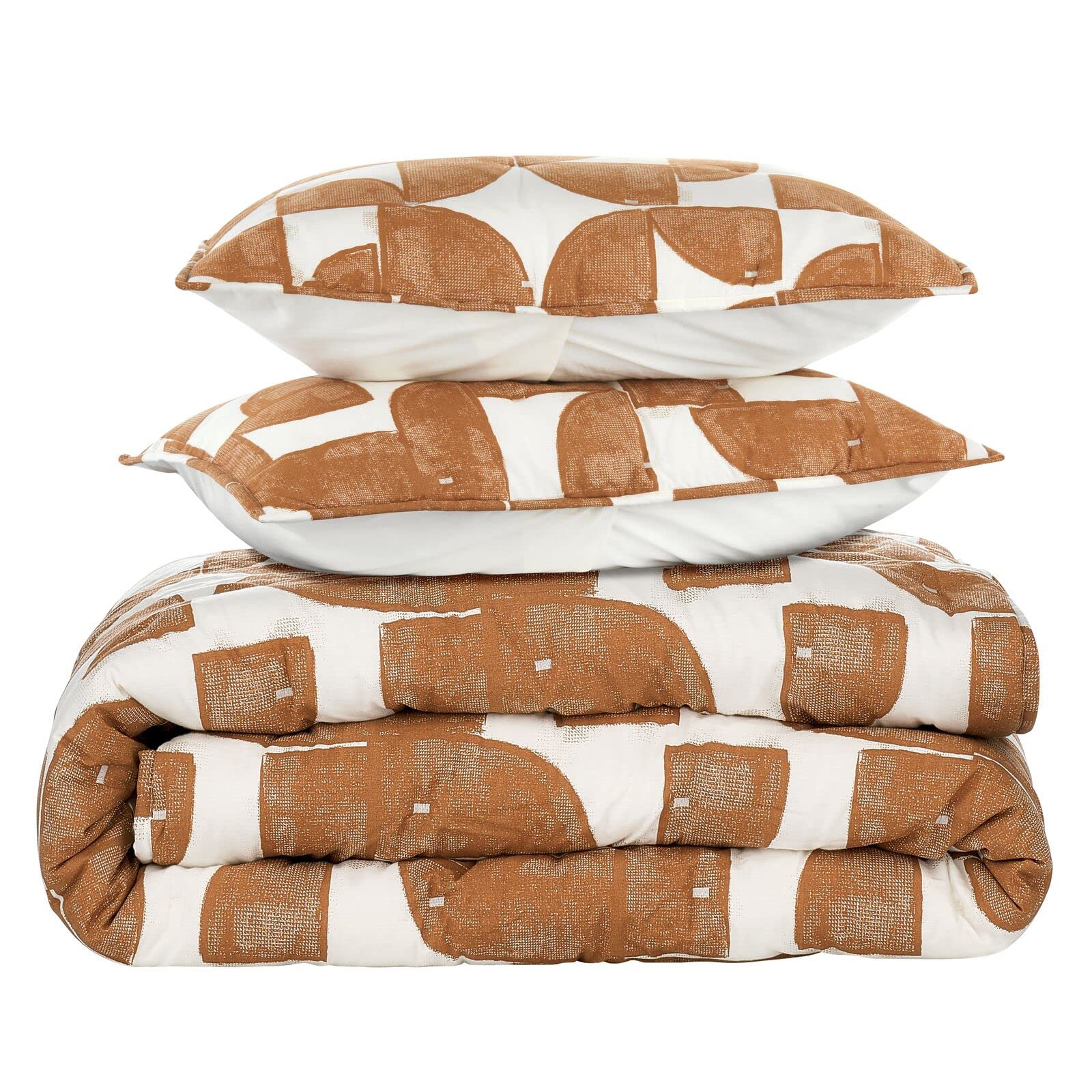 Nate Home by Nate Berkus AllSeason Cotton Percale Printed Shapes Quilt