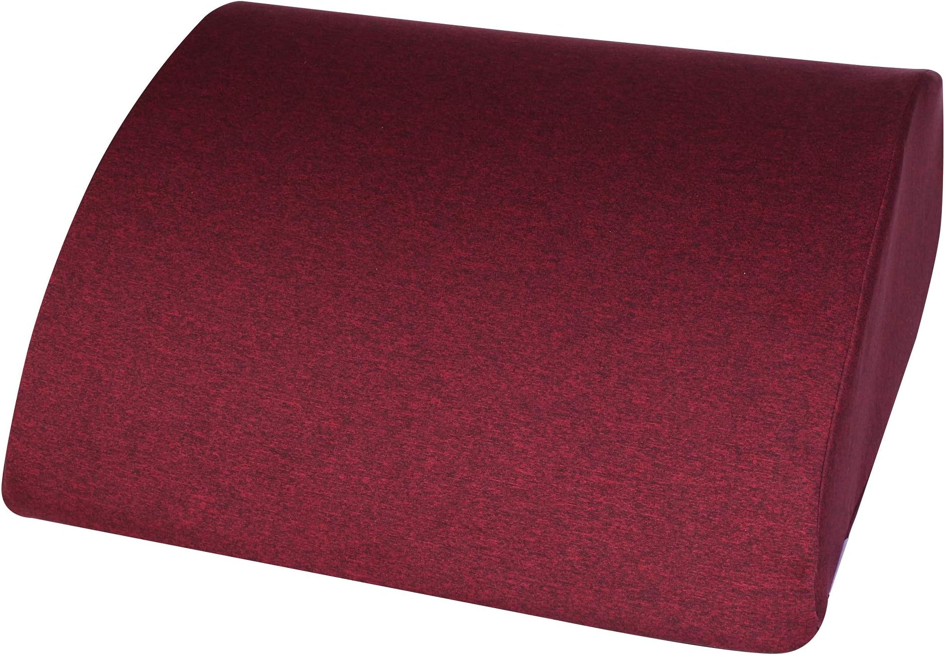 Multi-Position Support Wedge Pillow | Color Maroon|Firm Supportive Sponge PU Foam| Medium | Washable Cover | Pack of 1