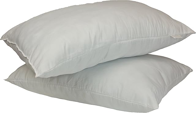 ARLINENS Luxury Extra Filled Bounce Back Hollow Fibre Pillows in Following Pair Pack (1 PAIR PACK)