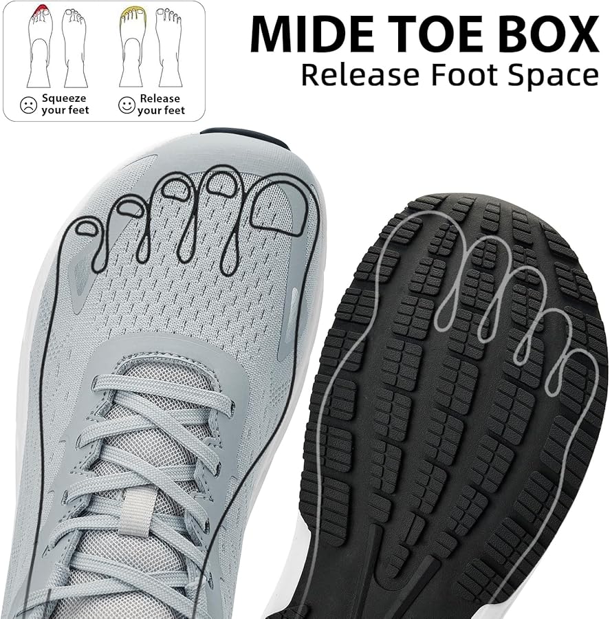 Amazon.com | Akk Extra Wide Width Shoes for Men - Lace up