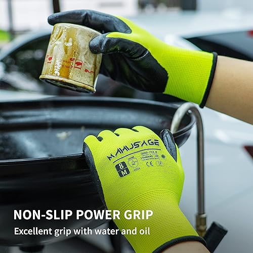 Miniatura 5 de Guantes de trabajo de seguridad