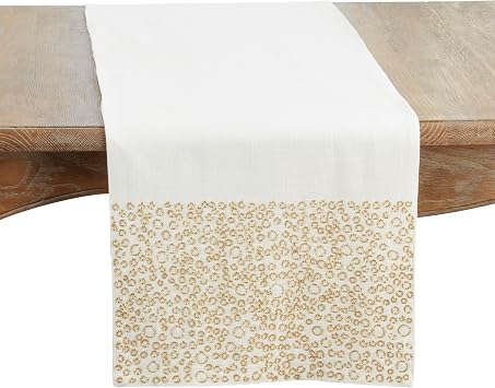 Beaded Band Table Runner
