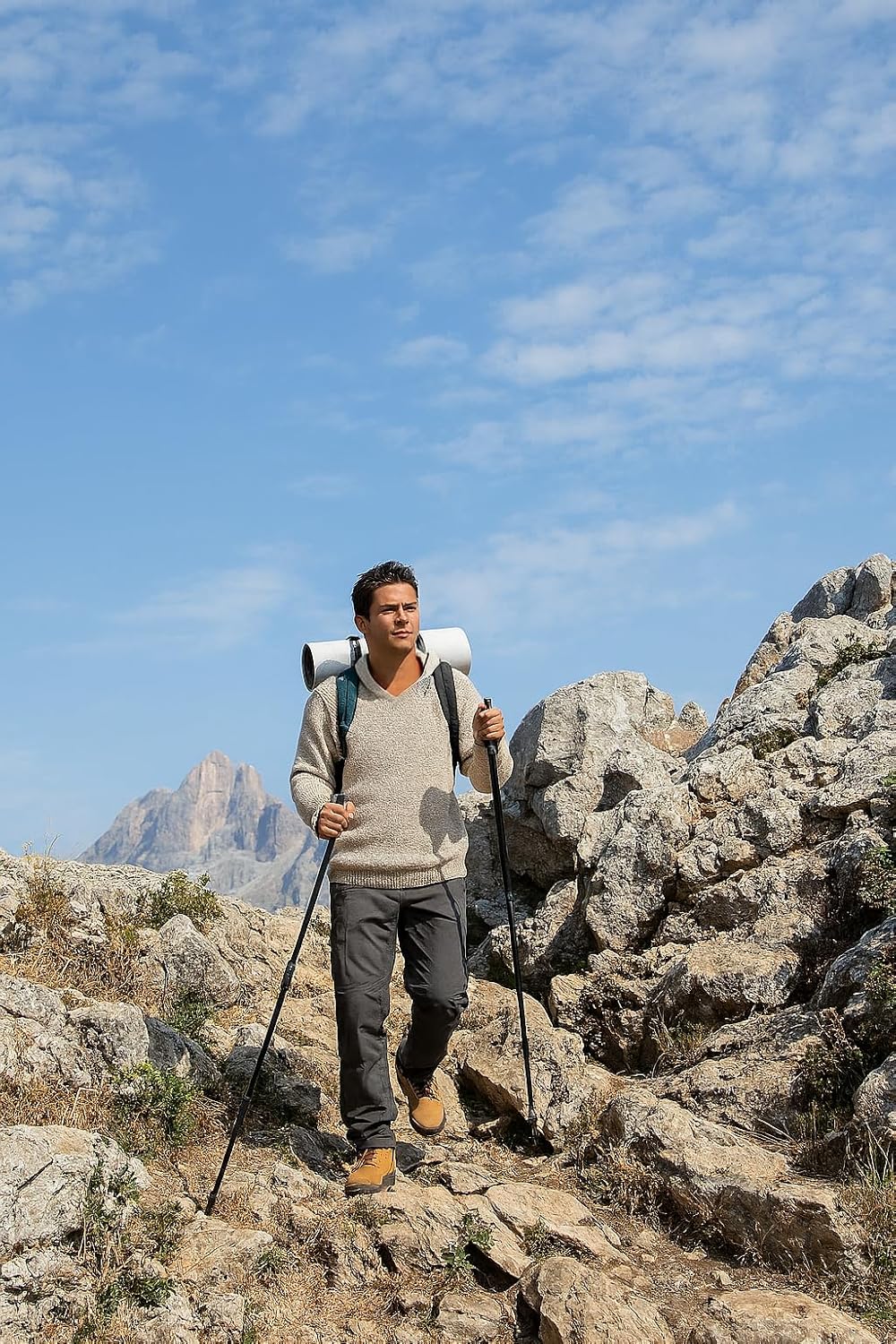 Gamboa Alpaca Hooded Sweater for Men and Women Light and Softness Hoodie Wool Knitted Fall Winter Sweaters - Image 6