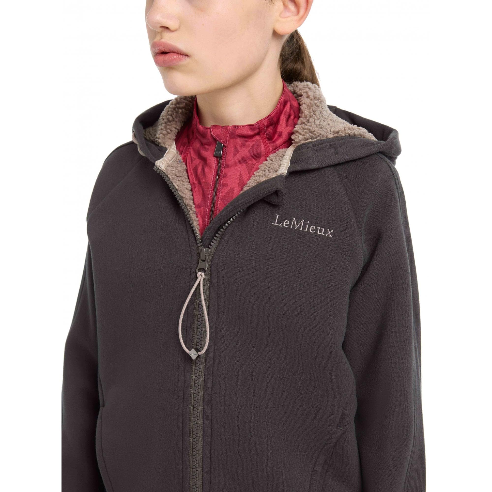 LeMieux Bluza dziecięca z podszewką Young Rider Hollie - Cinder