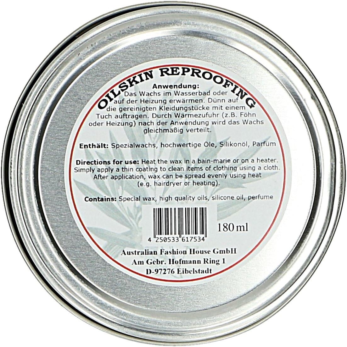 Sippis Oilskin Reproofing Wax Various Sizes BigaMart