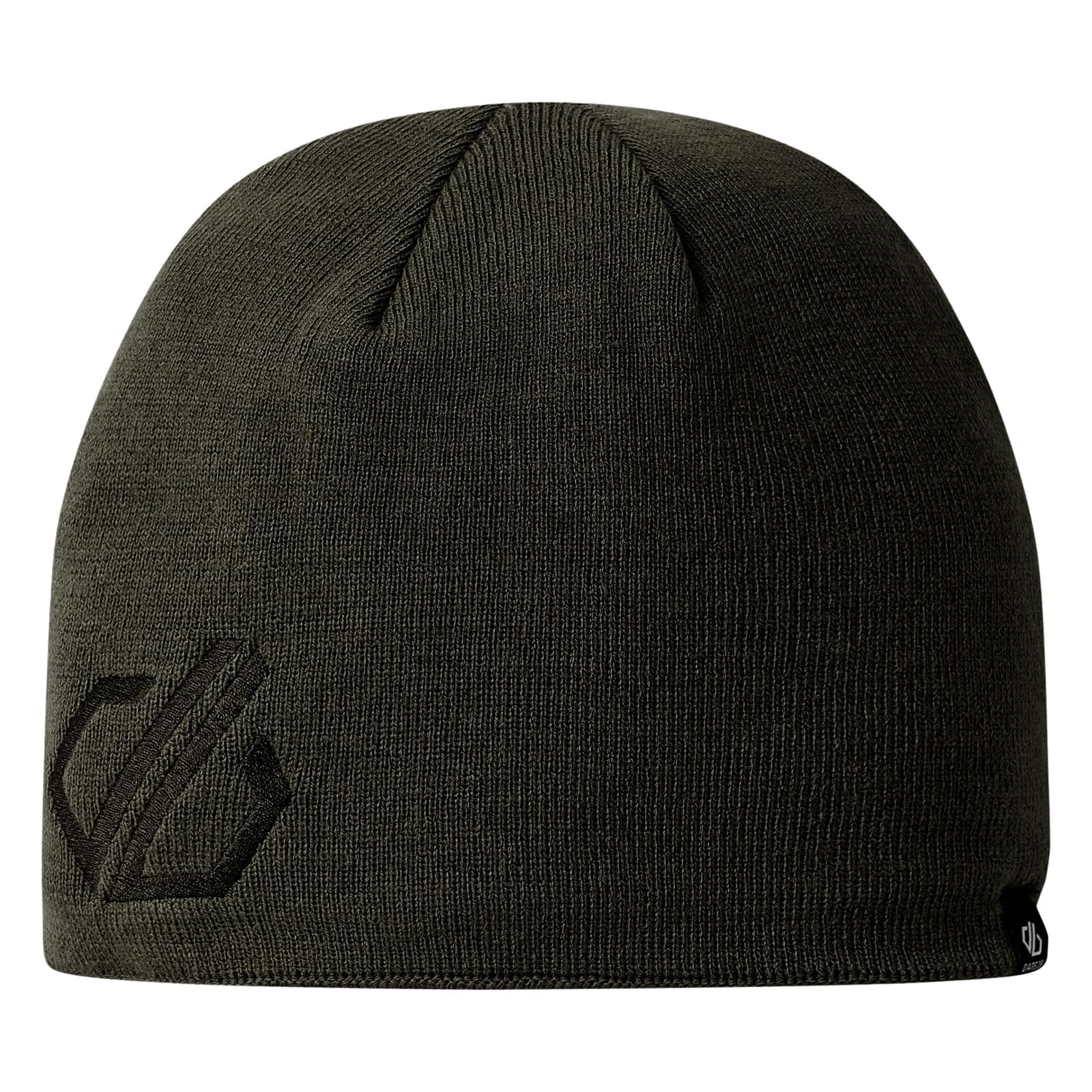 Dare 2b Rethink Embroidered Beanie Hat - Ebony Grey, One Size