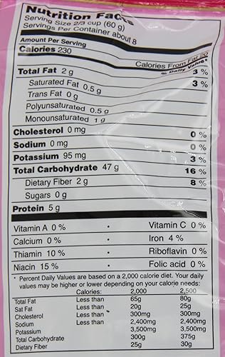 Vista 21 de Tinkyada Pasta de arroz integral, Fusilli, 16 onzas (paquete de 12)