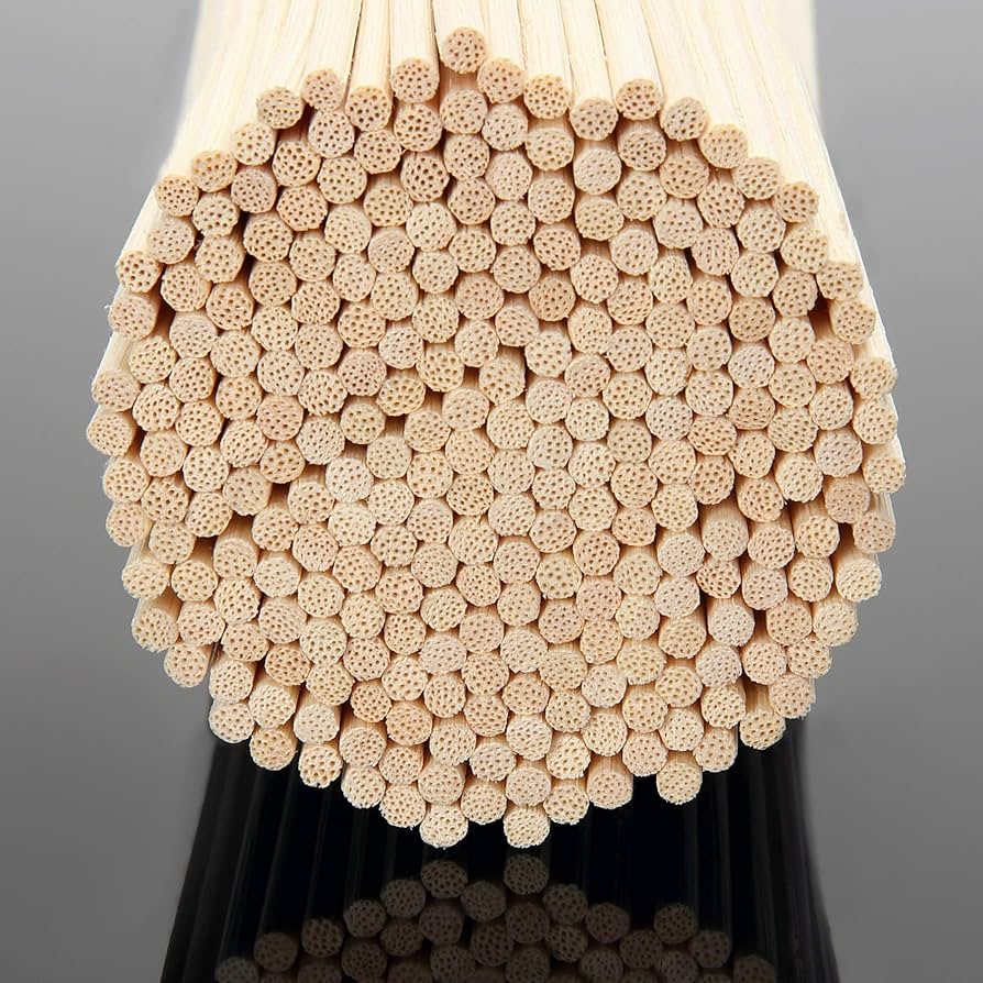 240 Stuks Geurstokjes - 20 Cm Rotan Diffuser Sticks Voor Etherische Oliën