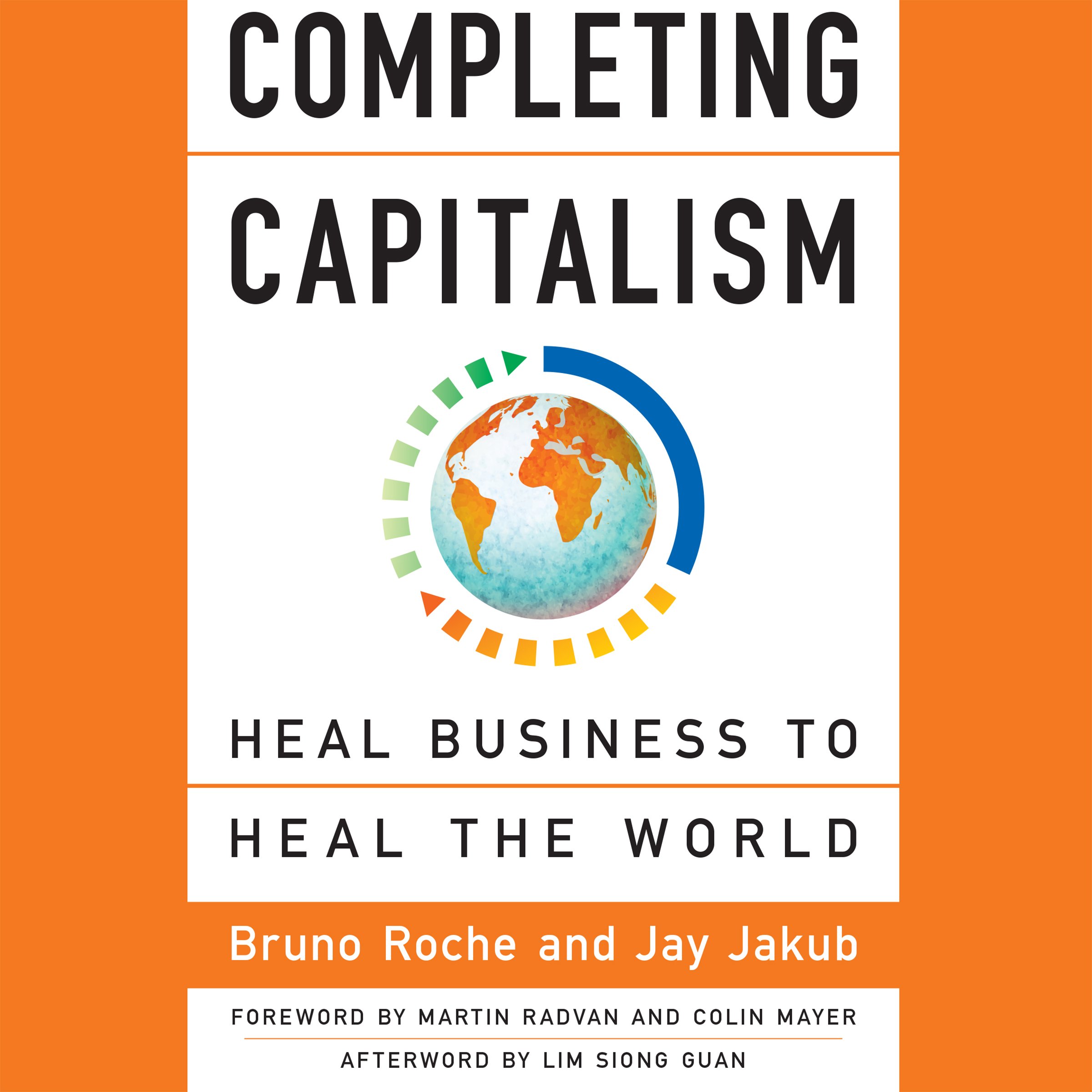 Cover art for Completing Capitalism