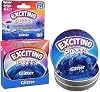 Glitter Putty – 2 x Squeezable Exciting Putties Non-Toxic Long Lasting Non-Drying Stress Relief Hand Exercise Science Learning & Fun for Kids