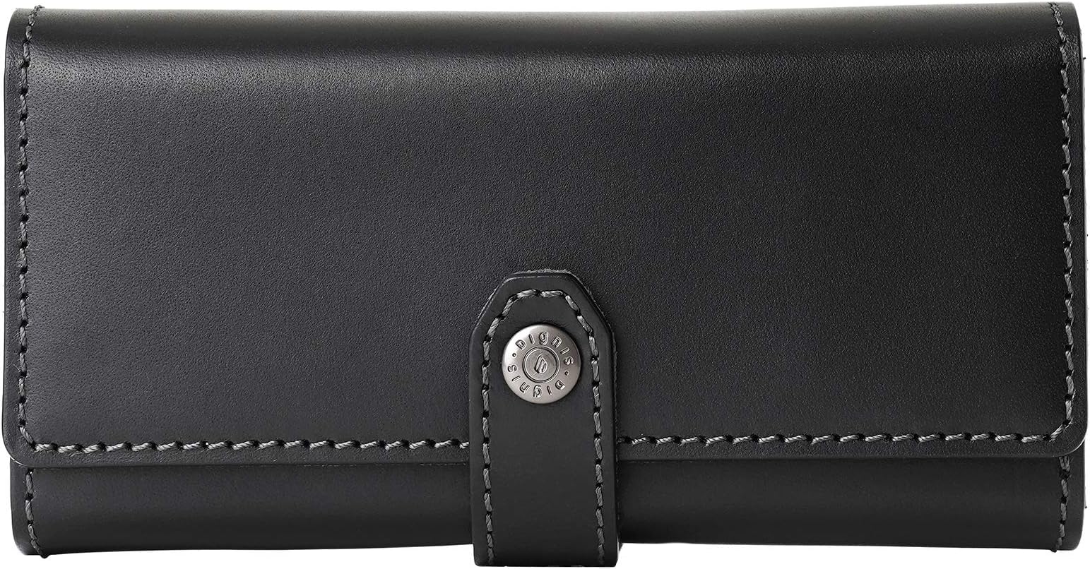 for Chord MOJO & Poly Italy Genuine Leather Case Cover AMP Pouch MOJO+Poly Case (Black)