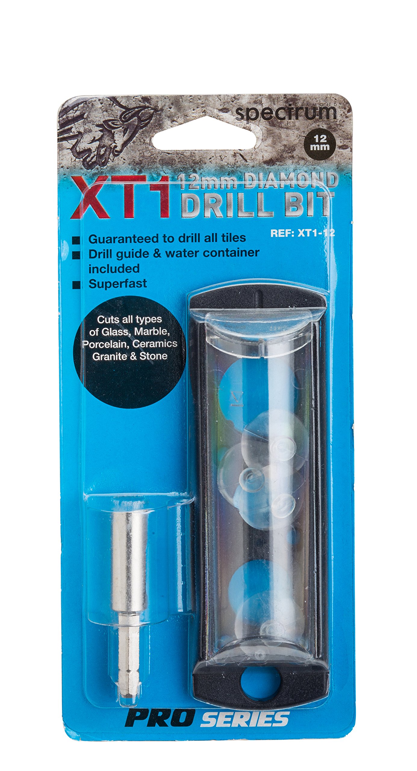 OX Spectrum Pro Diamond Drill c/w Water System - 12mm, Silver, 12 mm - Image 2