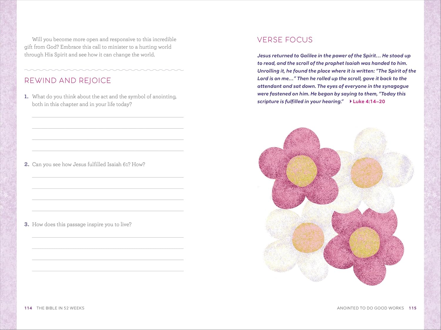 The Bible in 52 Weeks for Teen Girls: A Yearlong Bible Study - Image 4