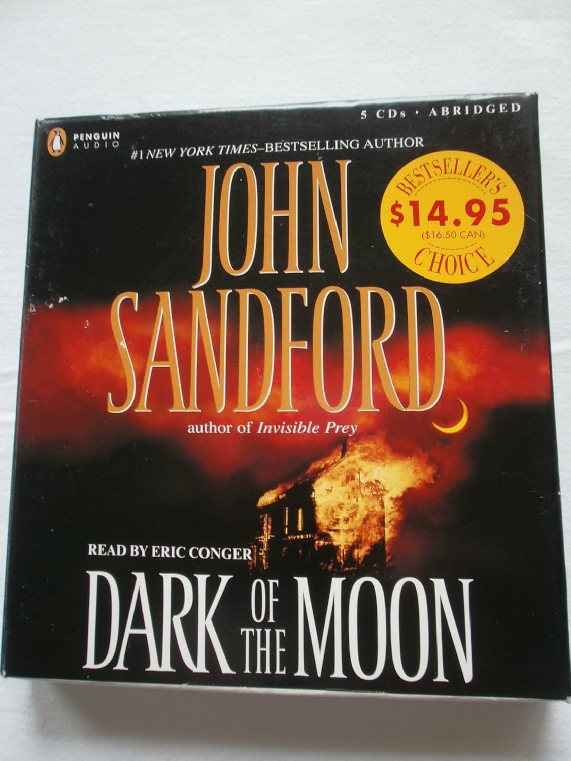 Amazon Dark of the Moon (A Virgil Flowers Novel) Sandford, John