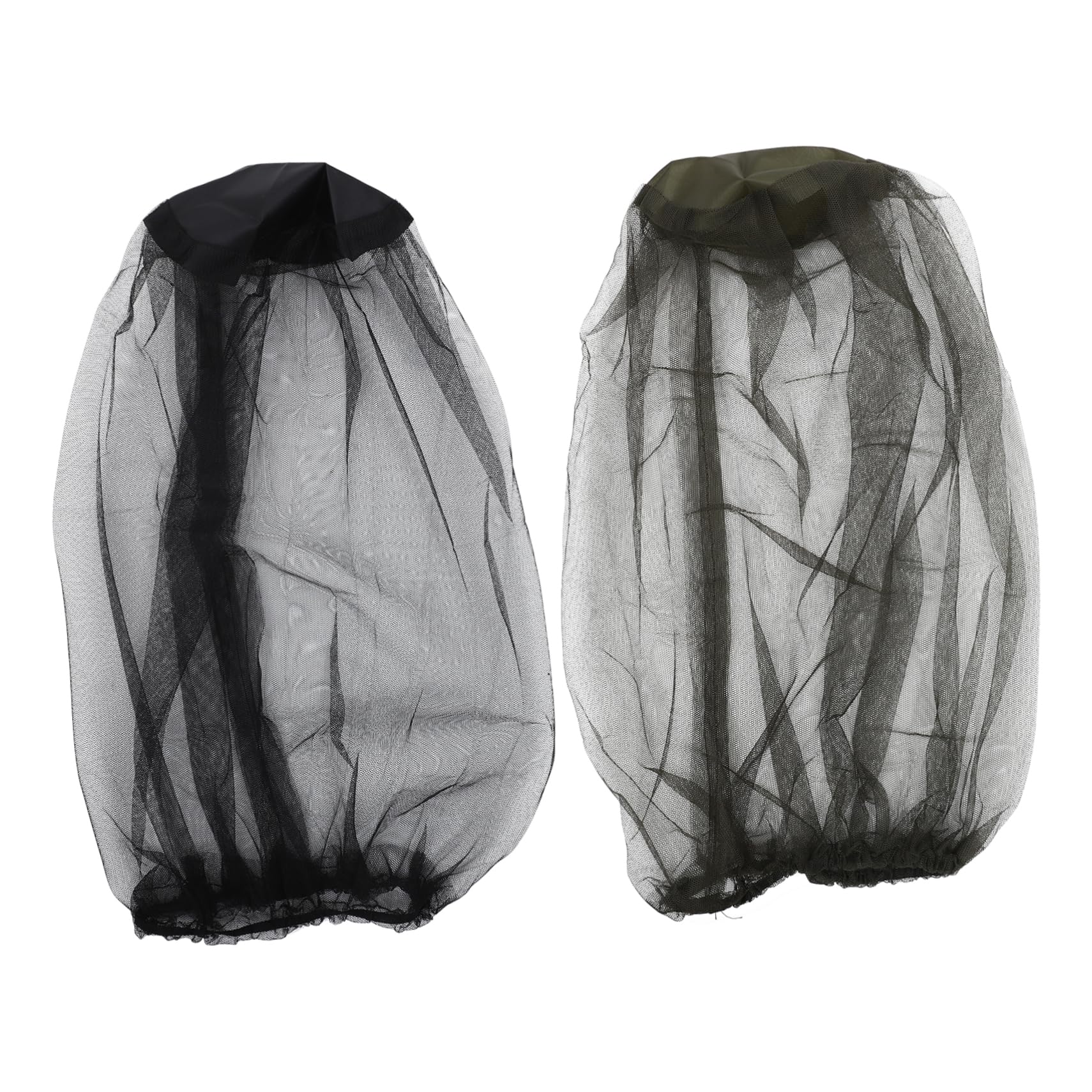 BESTonZON 4 Ensembles Chapeau De Protection Moustiquaire Tête Portable pour Camping Randonnée Extérieur 4 Pièces * 4