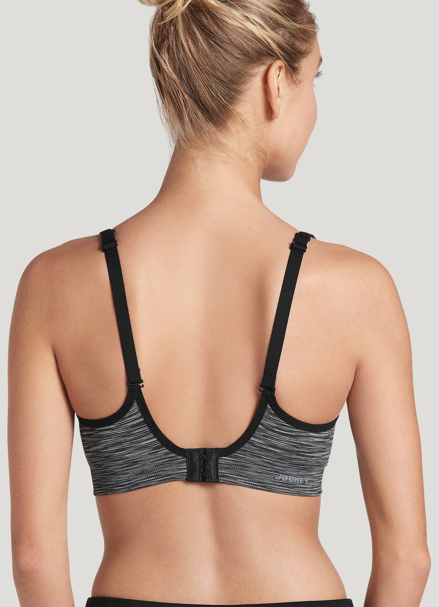 Jockey Damen Verstellbarer Sport-BH mit Geformten Körbchen Sport-BH