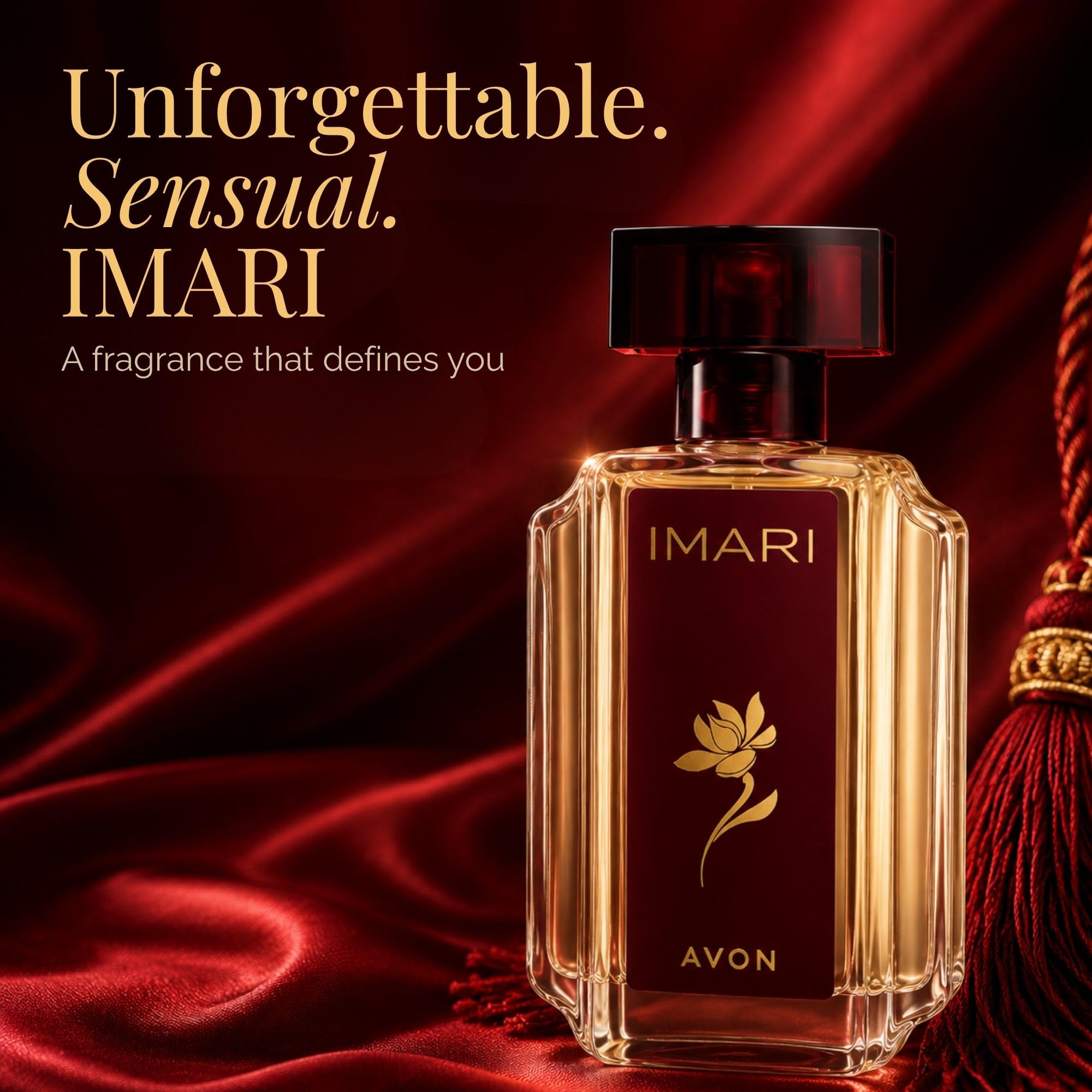 AVON Imari Eau de Toilette Fragrance for Women