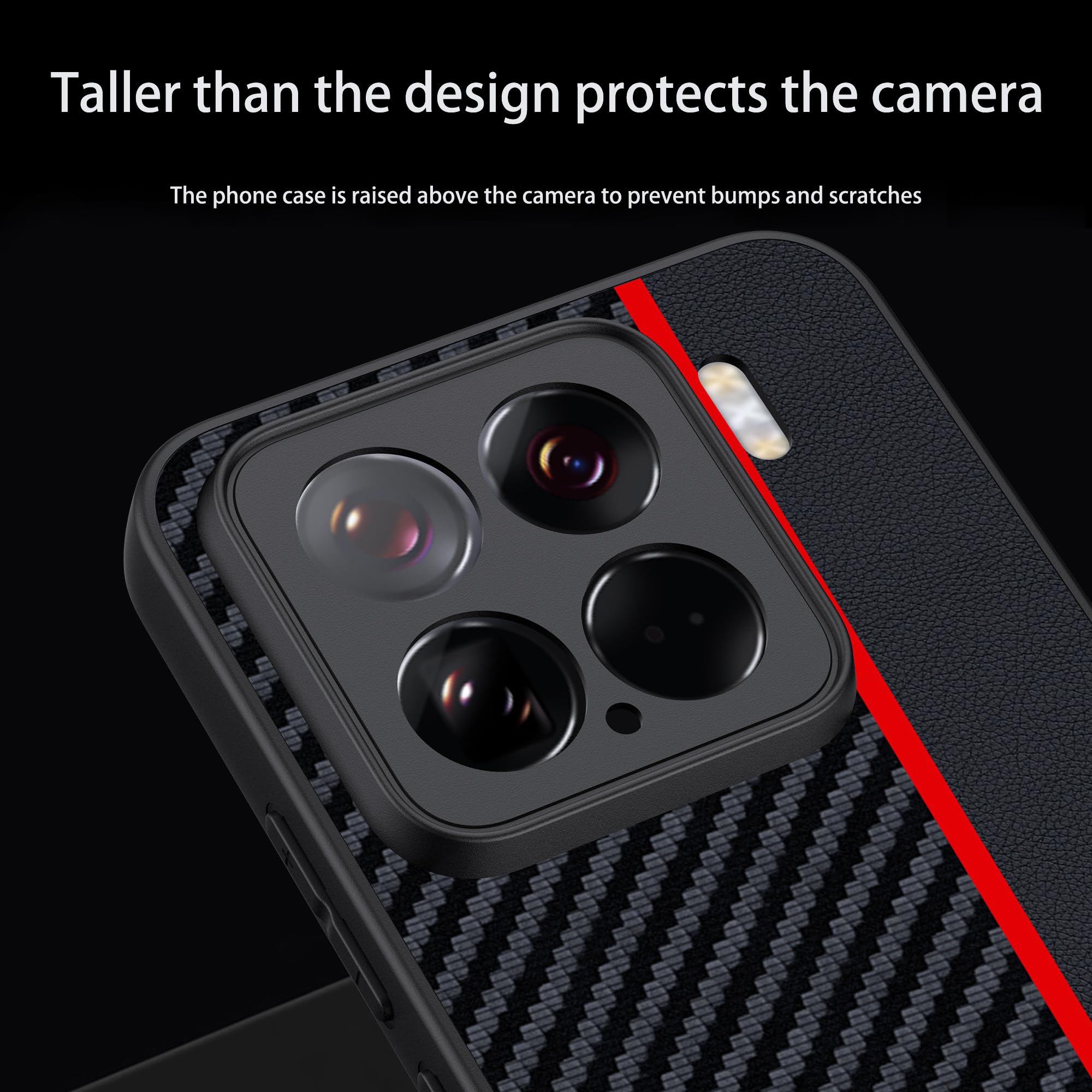Coque De Protection Anti-Choc Pour Xiaomi 15 Ultra 5G | Avec Protecteur D'Écran Intégré, Rose | Design Élégant Et Résistant Aux Rayures