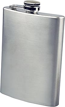 Amazon.com: SE 8 oz. Stainless Steel Hip Flask - HQ8 : Home