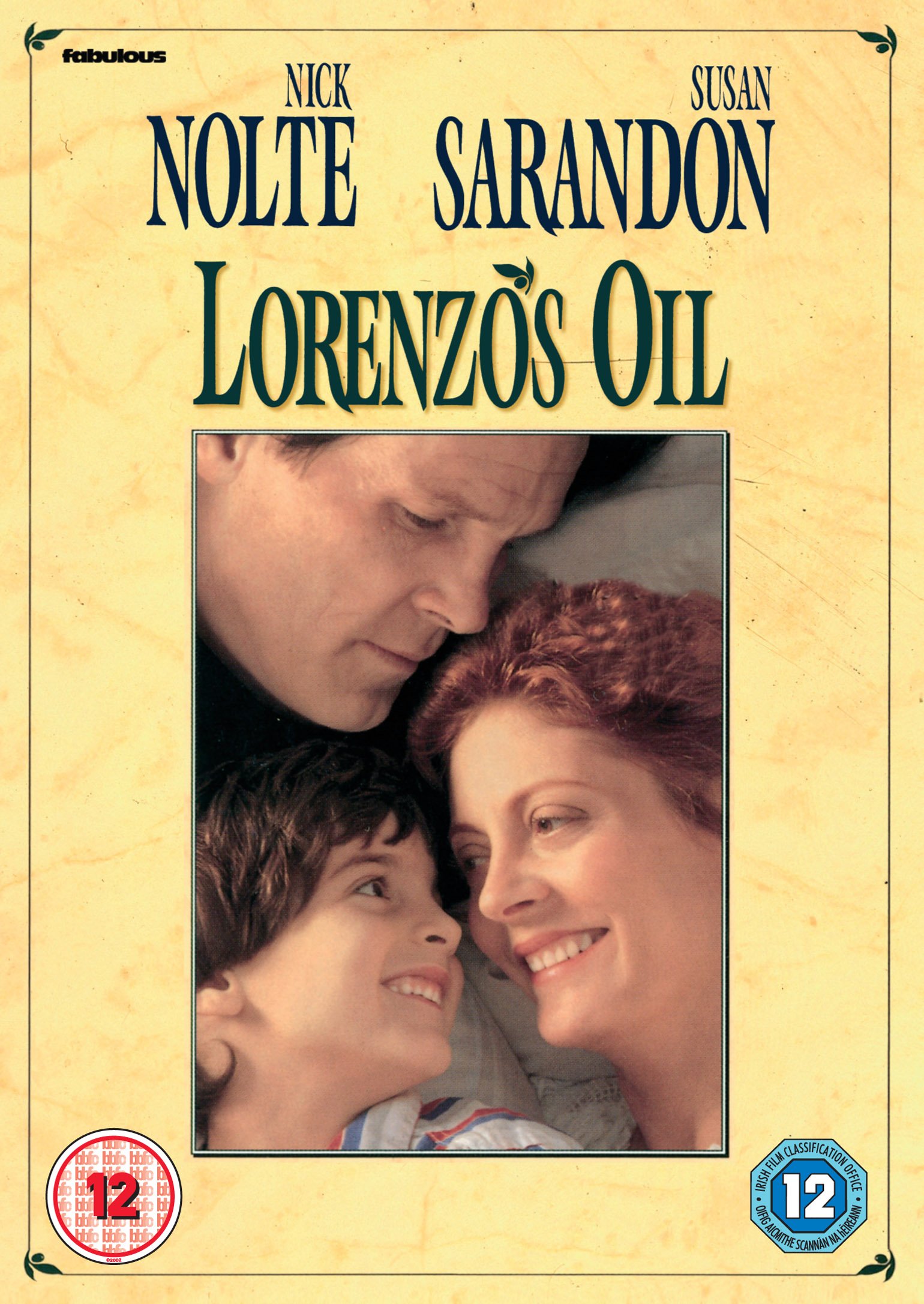 Lorenzo's Oil en DVD una emotiva historia de amor y lucha familiar incansable